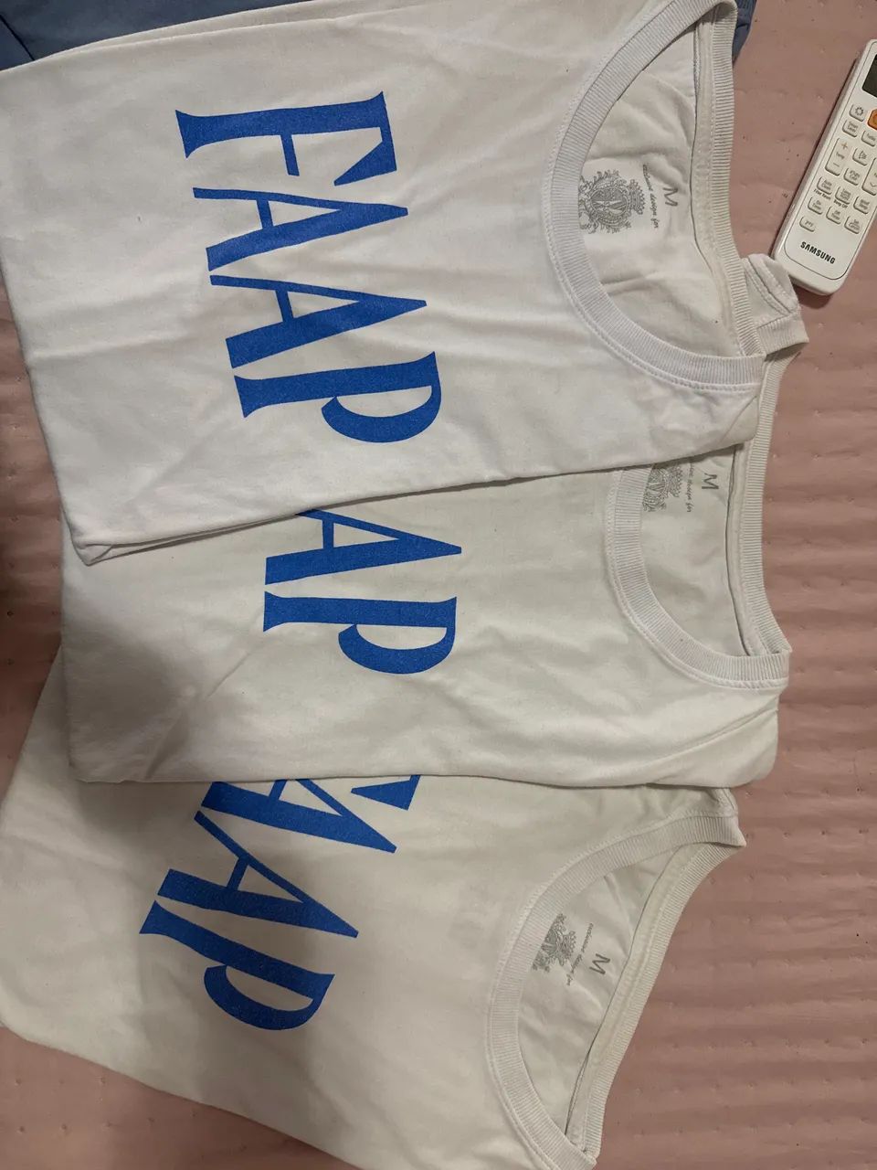 Camisetas da FAAP