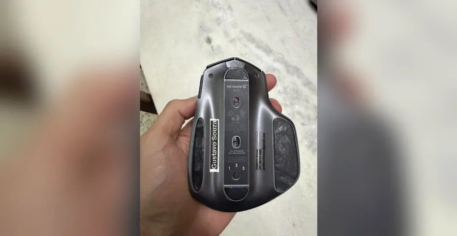 Mouse Logitech MX Master 2S Graphite sem fio com caixa - Foto 4