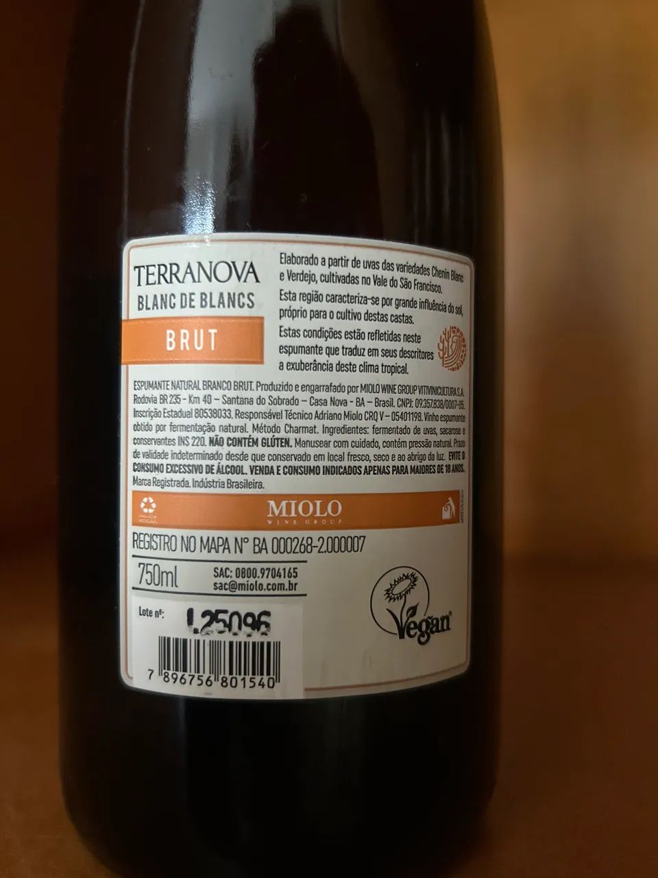 Espumante Terra Nova Brut - Foto 3