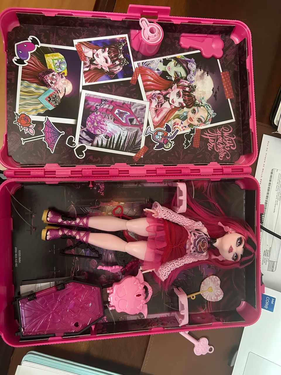 Boneca monster high G3, Draculaura Oasis