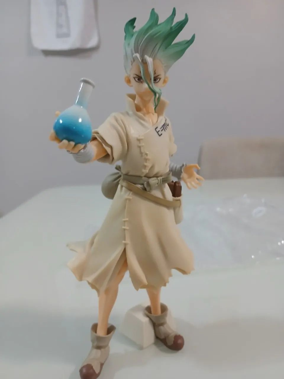 Dr. Stone - Senku Ishigami - Figures Banpresto [Leia a Descrição]