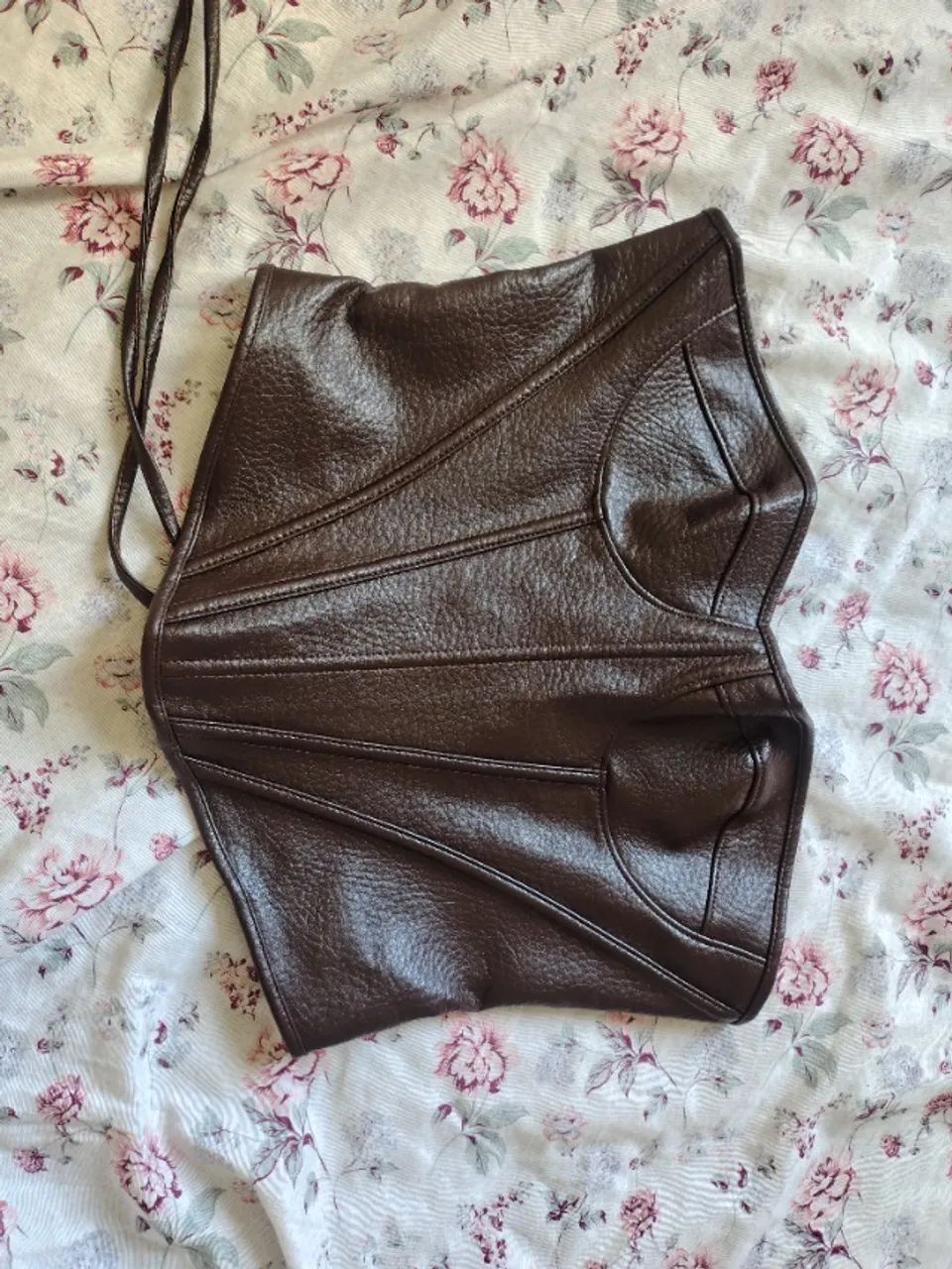 Cropped corset  - Foto 3
