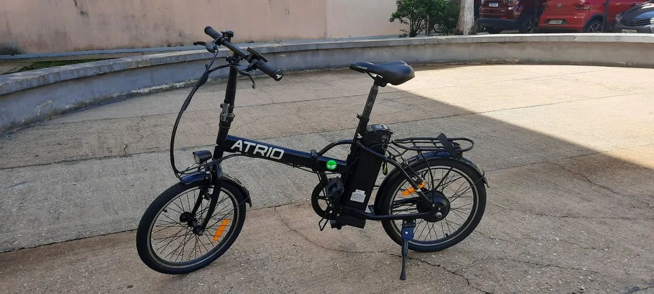 Bicicleta dobrável - Foto 4