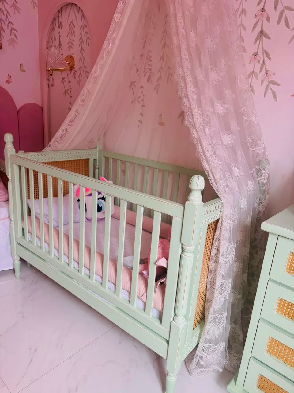 Quarto de Bebê Completo Provençal - Foto 4
