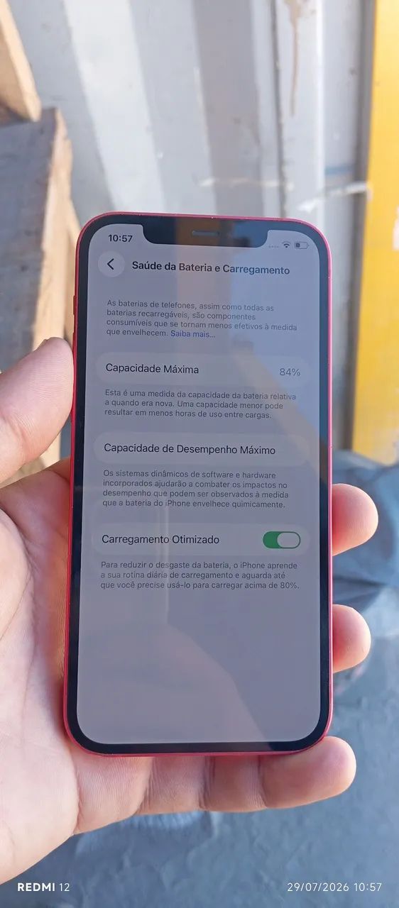 iPhone 12 128gb Vermelho - Foto 2
