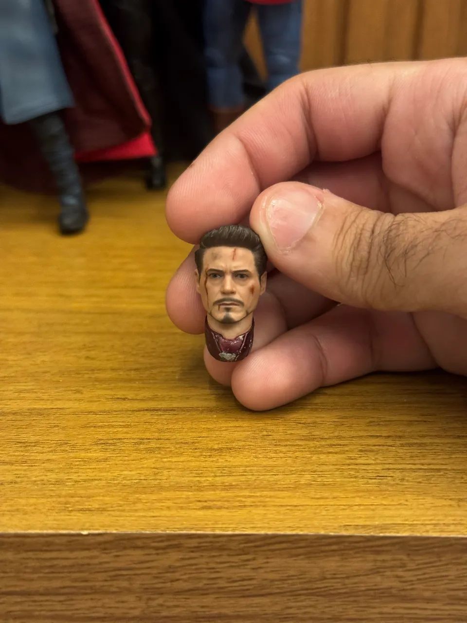Head Tony stark Manipple original  - Foto 3