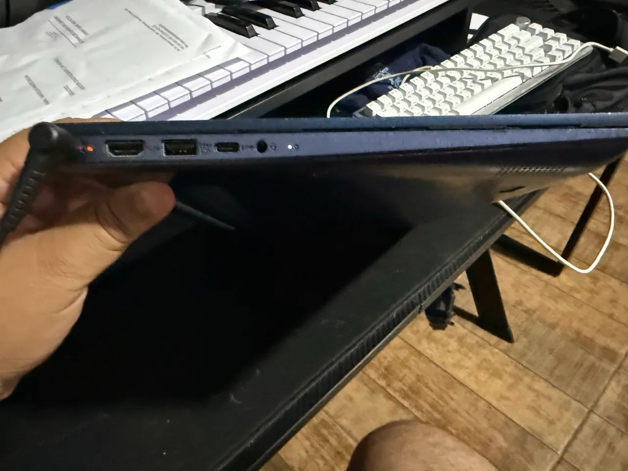 Notebook Lenovo i7 8ª Geração - 20GB RAM - SSD 480GB + 1TB HD - Foto 4