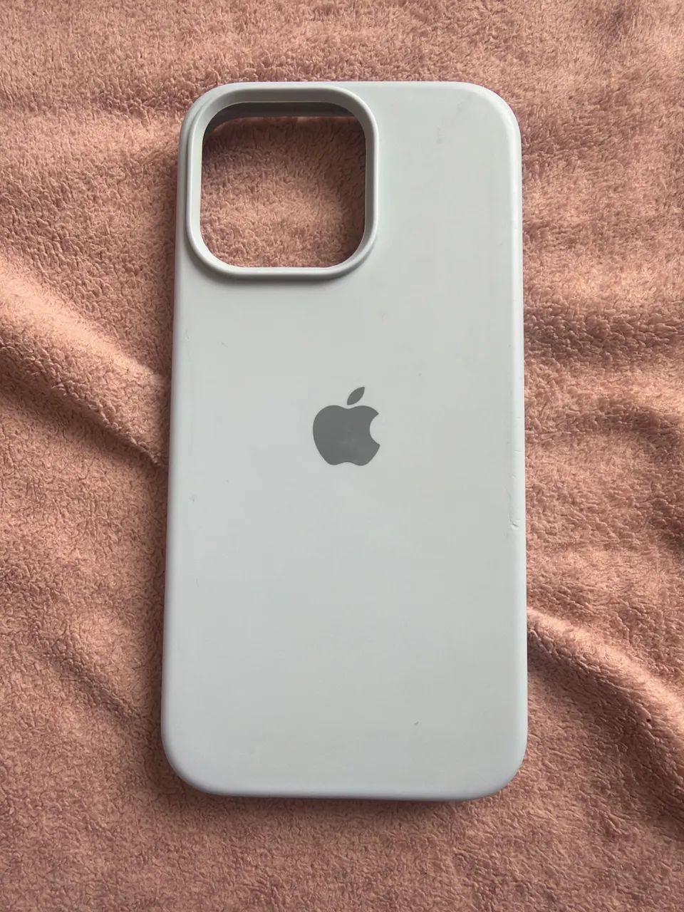 Capa iPhone 15 pro max azul bebê