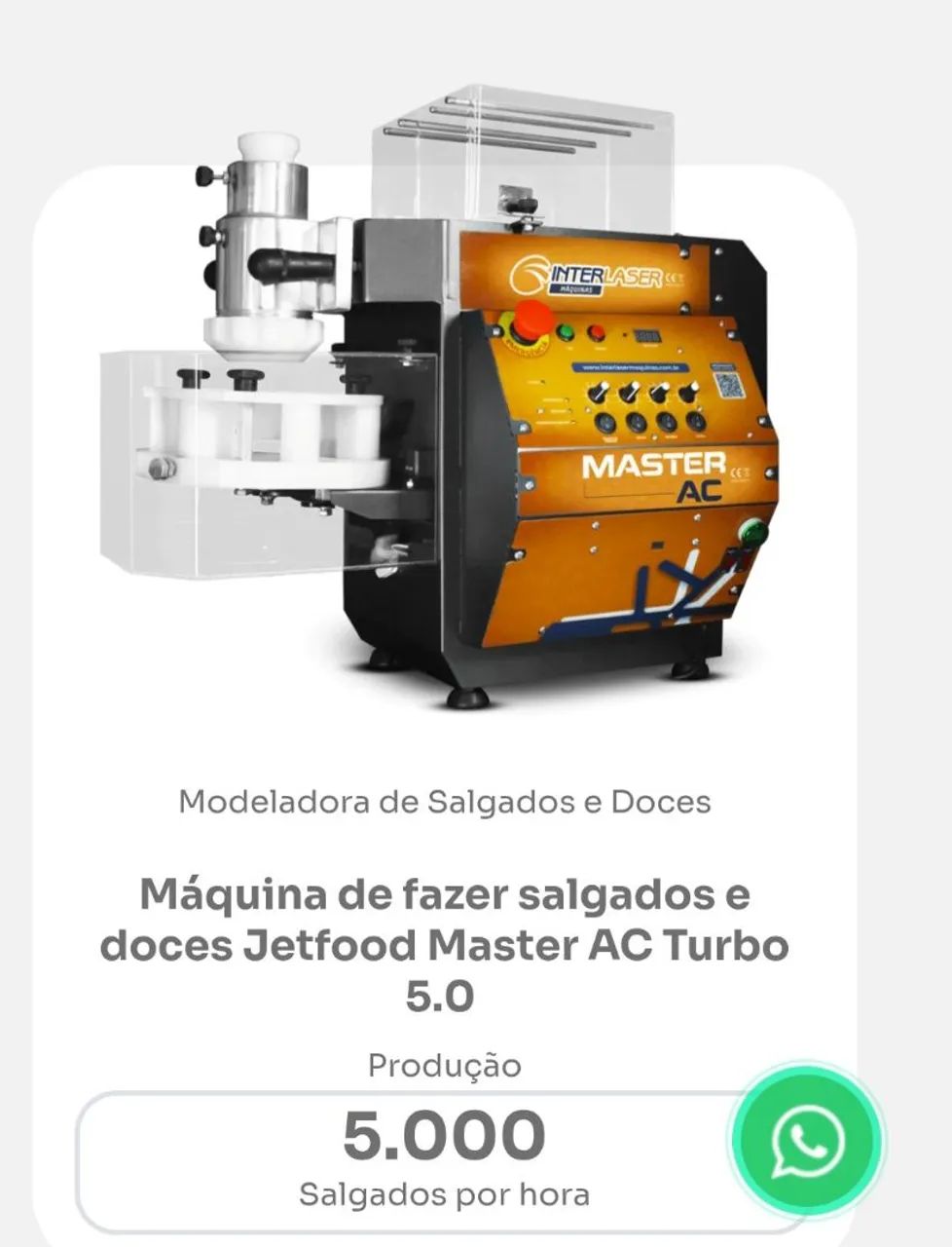 Modeladora 5.0 interlaser 