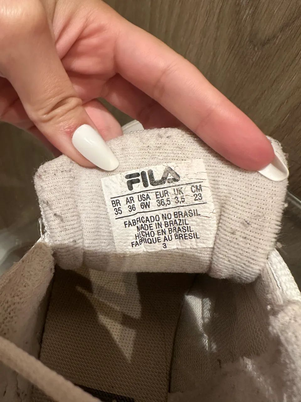 TÊNIS FILA BRANCO - Foto 3
