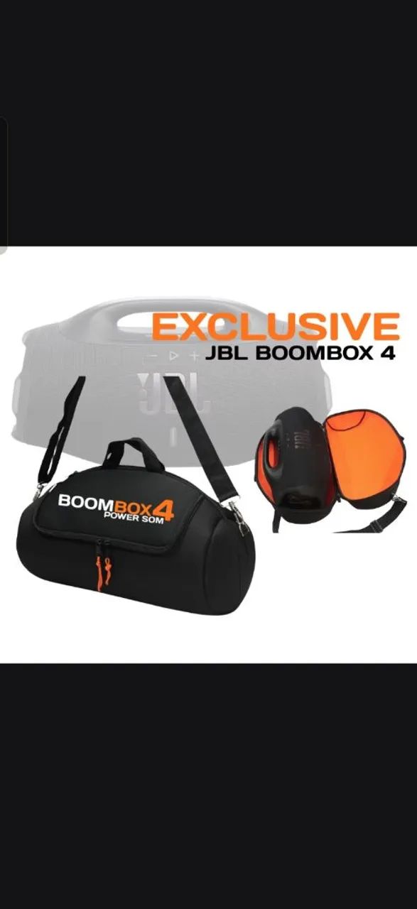 JBL BOMBOX-4 + BOLSA DE TRANSPORTE  - Foto 2
