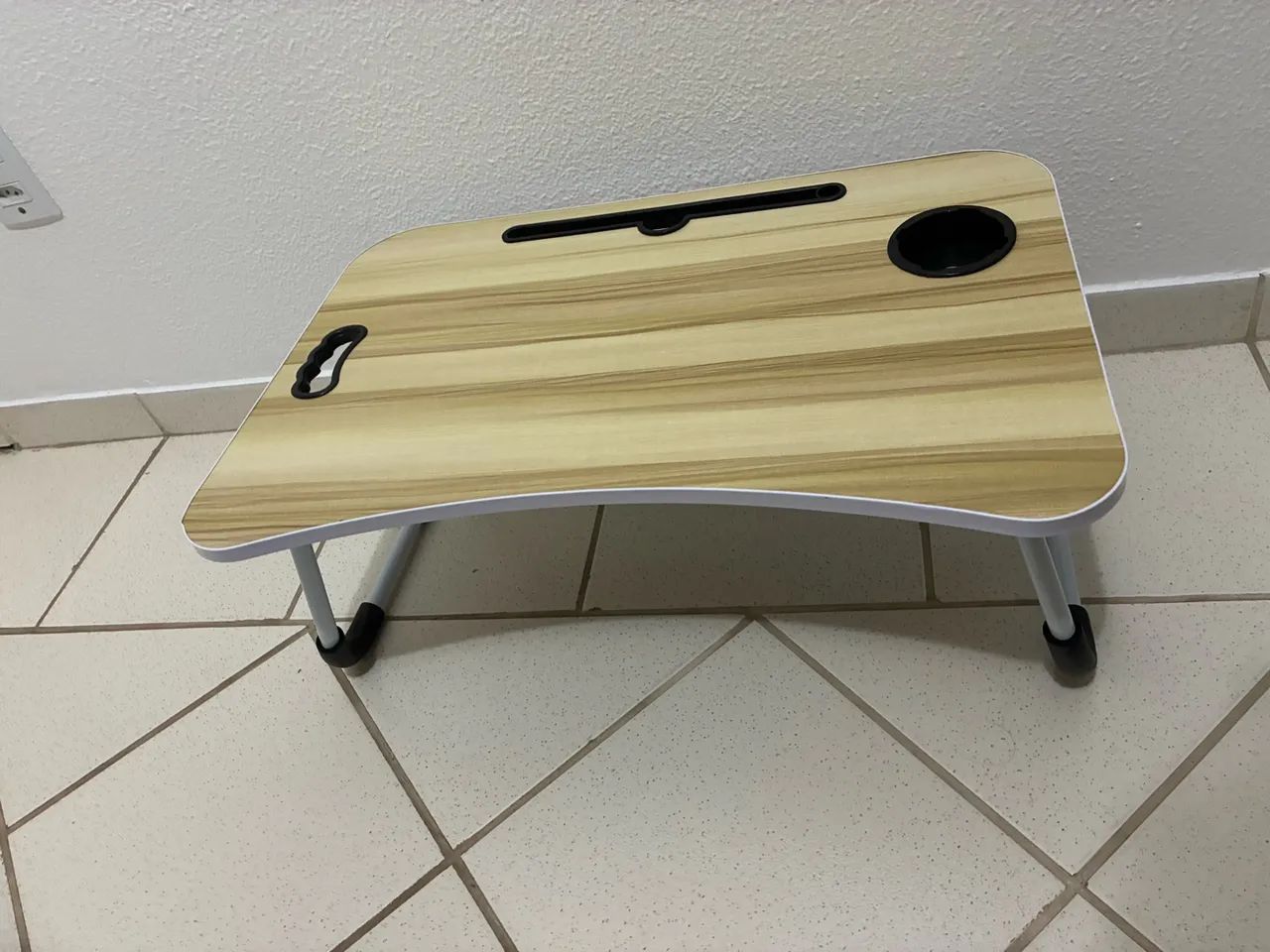Mesa dobrável para cama - Foto 2