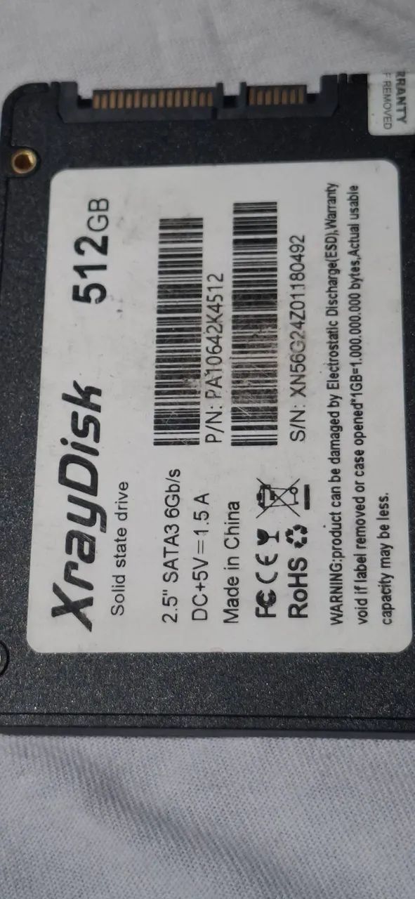 vendo SSD tudo funcionando e testo na hora  - Foto 3