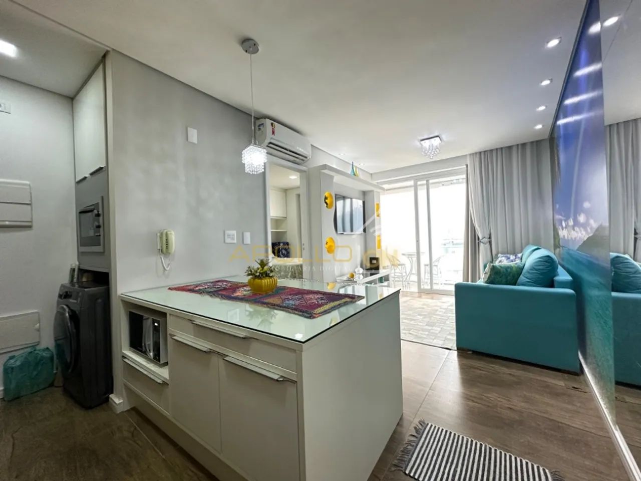 Studio Unlimited Ocean Front-Gonzaga-Santos - Foto 2