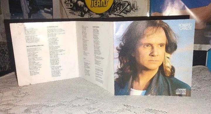 Cd Roberto Carlos - 1989 - Raríssimo  - Foto 5