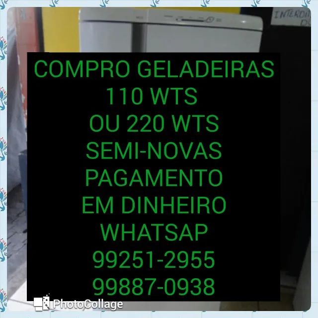 GELADEIRA 110 WTS SEMI-NOVA - Foto 4