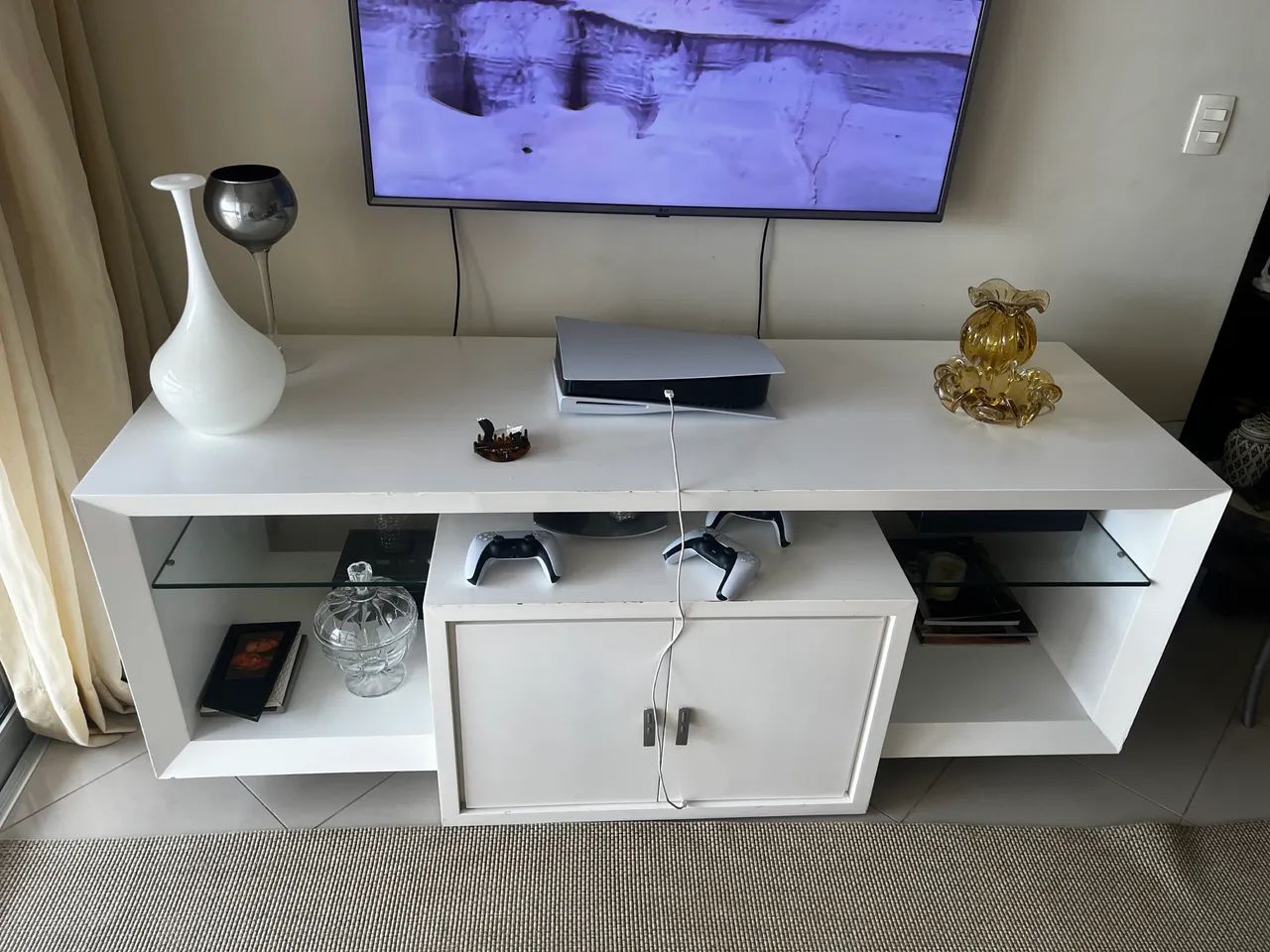 Rack da sala de estar da móveis Líder  - Foto 2