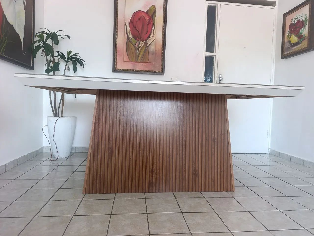 Mesa nova para 6 cadeiras (sem as cadeiras)  - Foto 5