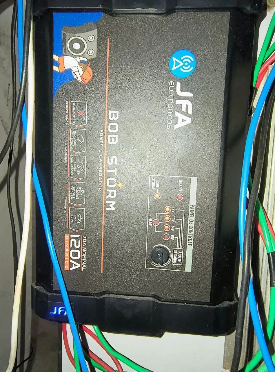 fonte Bob storm 120a - Foto 3