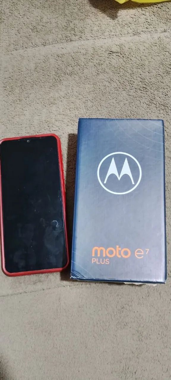 Celular moto E7 plus