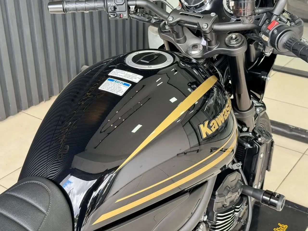 Z900RS em perfeito estado - Foto 5