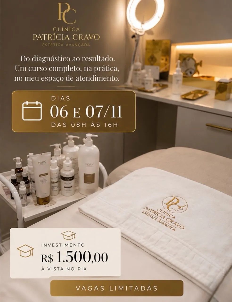 CURSO LIMPEZA DE PELE  - Foto 2