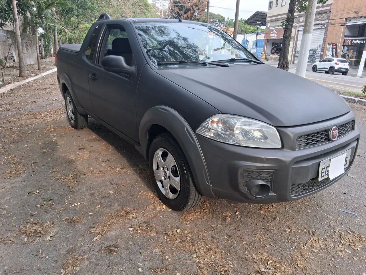 Fiat Strada Working Hard 1.4 Fire Flex 8V CE 2019 - Foto 2