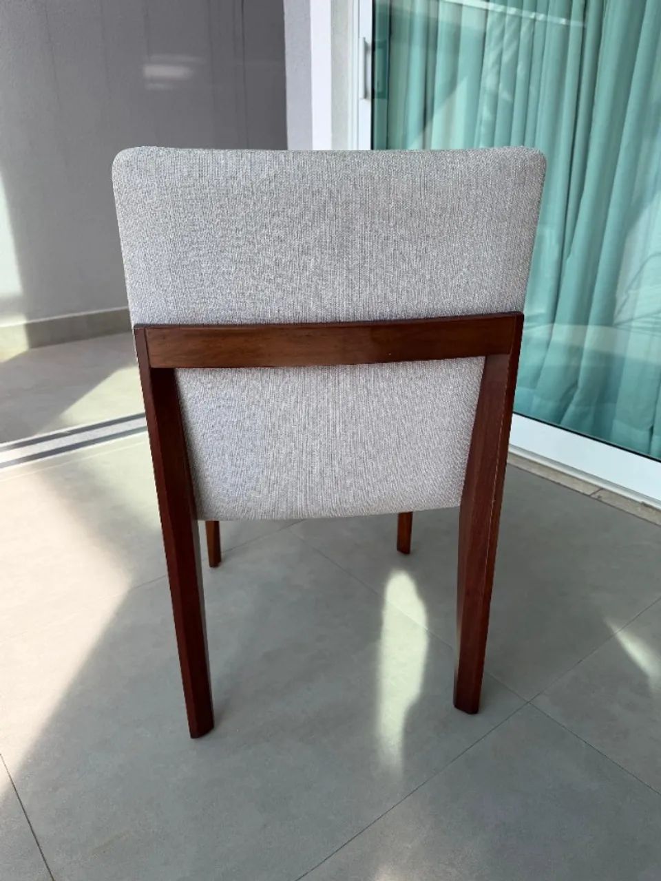 kit 6 cadeiras de jantar (R$ 290 cada) - Foto 2