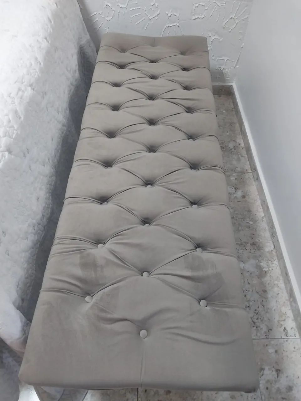 Banco Recamier para cama - Foto 4