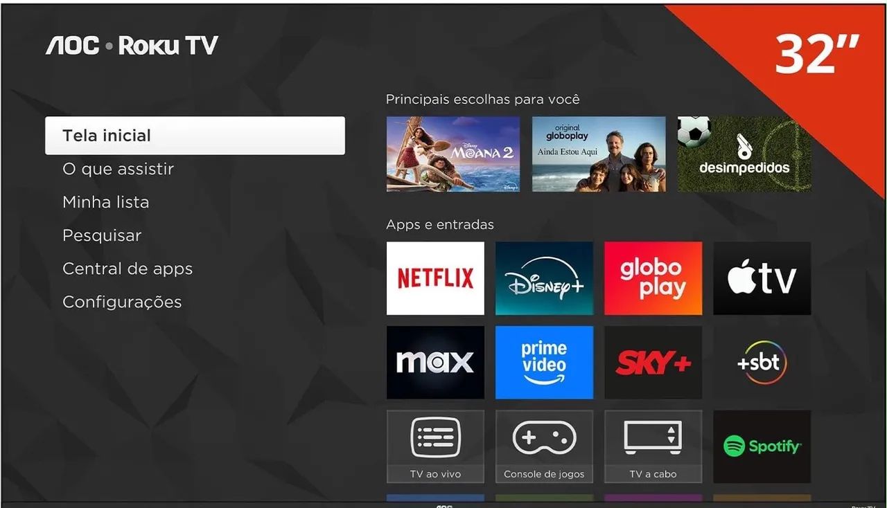 Vende se tv 32 polegadas