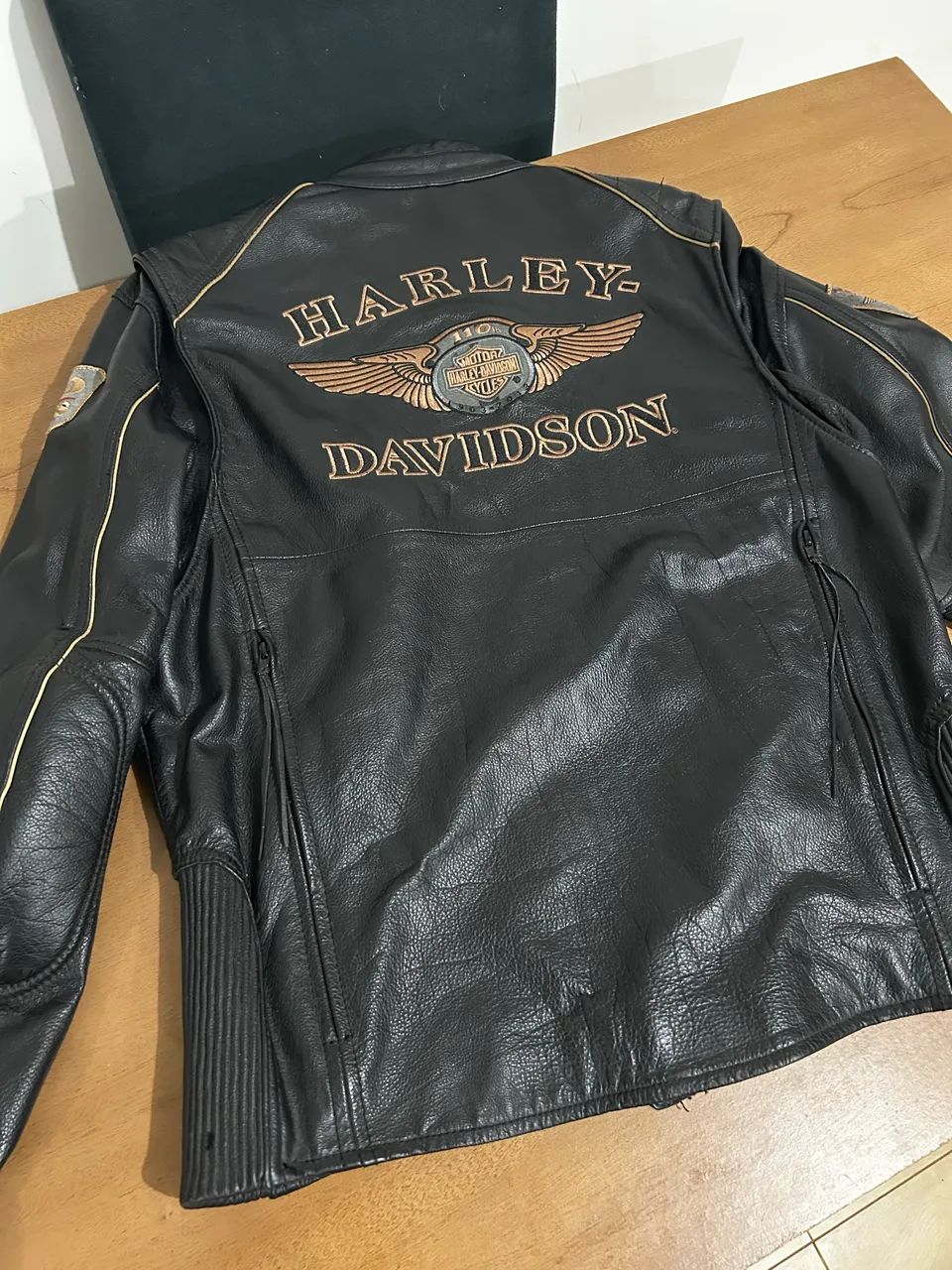 Jaqueta Couro Harley Davidson - Foto 4