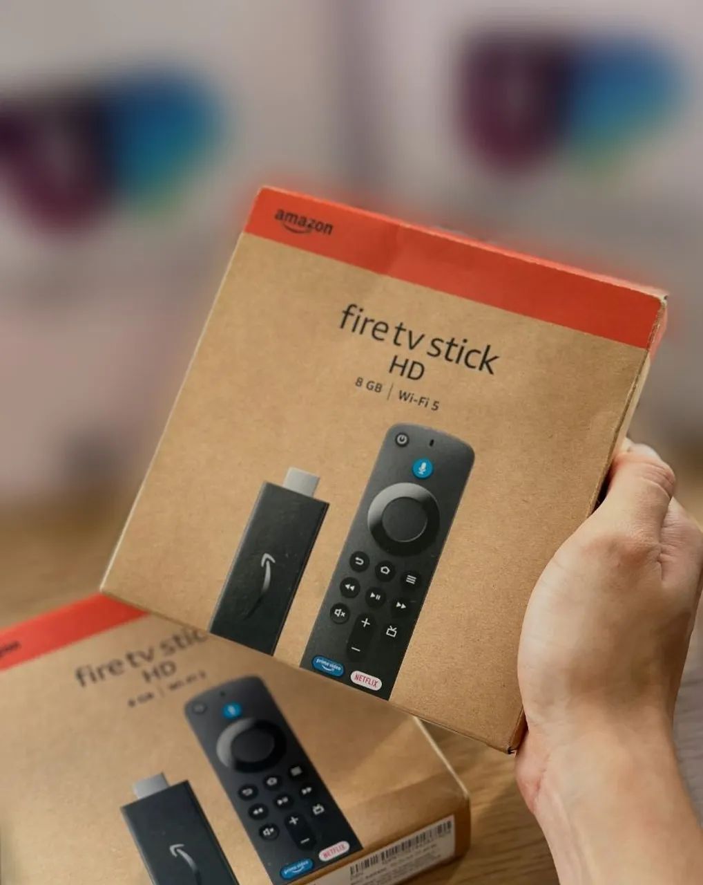 Amazon Fire Tv Stick Full Hd Com Alexa E Comandos De Tv