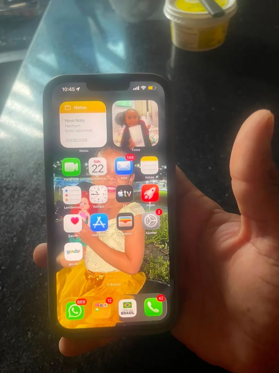 IPHONE 13PRO MAX 128 SEM AVARIAS TODO ORIGINAL. - Foto 2