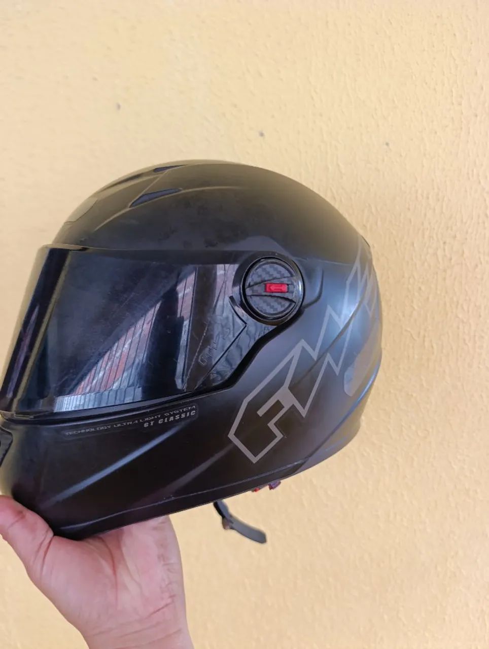 Capacete fw3 