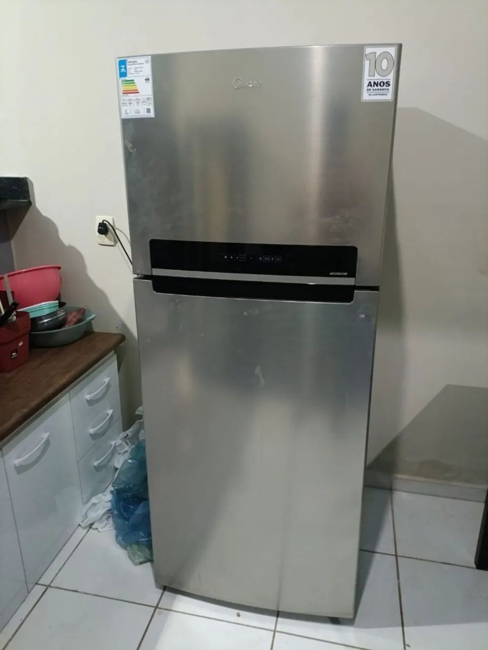 Geladeira Midea 2 portas