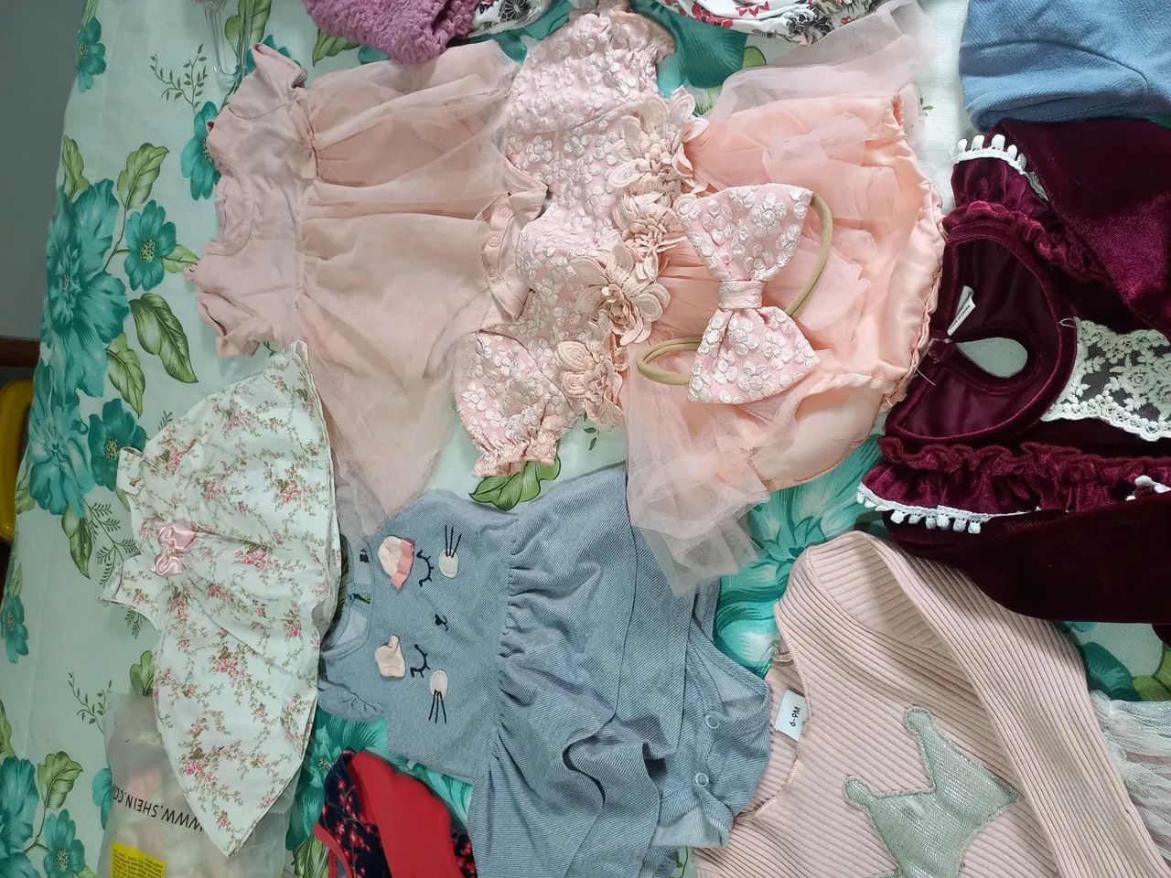 Roupas de bebê menina  - Foto 3