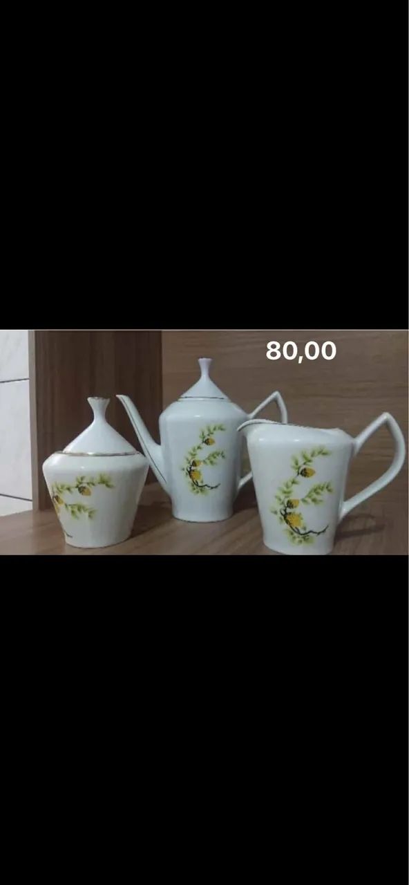 Porcelanas antigas 