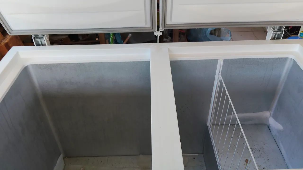 Freezer Horizontal com Chave 413L - Foto 2