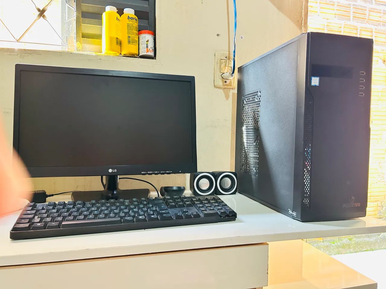 Vendo ou troco computador de mesa