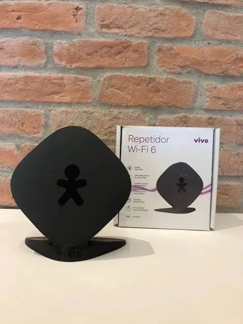 Repetidor wi-fi 6 vivo