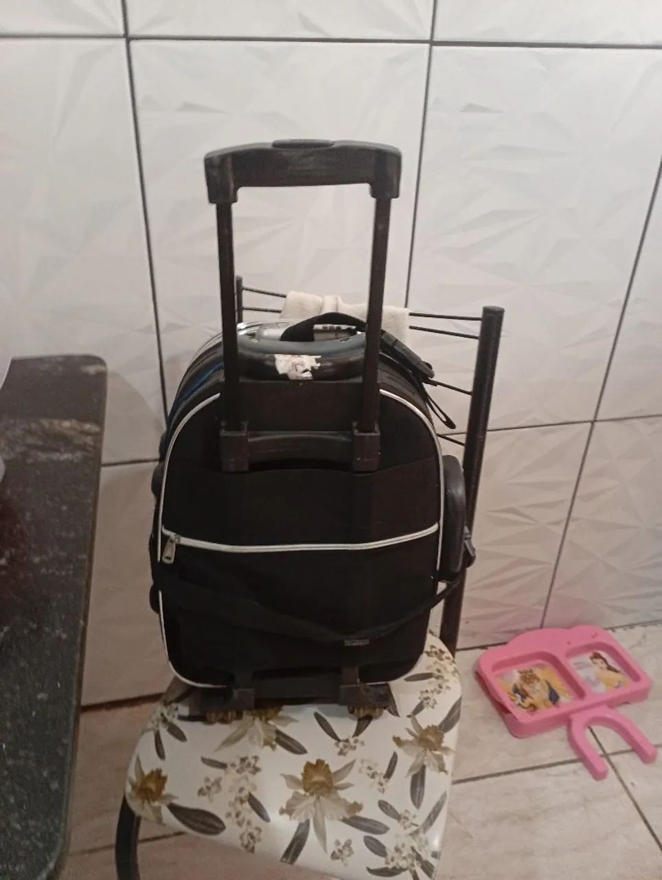 Mala de viagem em estado de nova - Foto 3