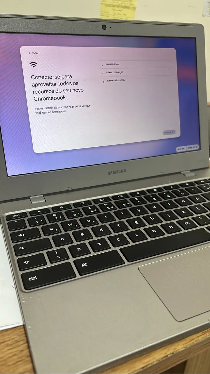 Cromebook Samsung 