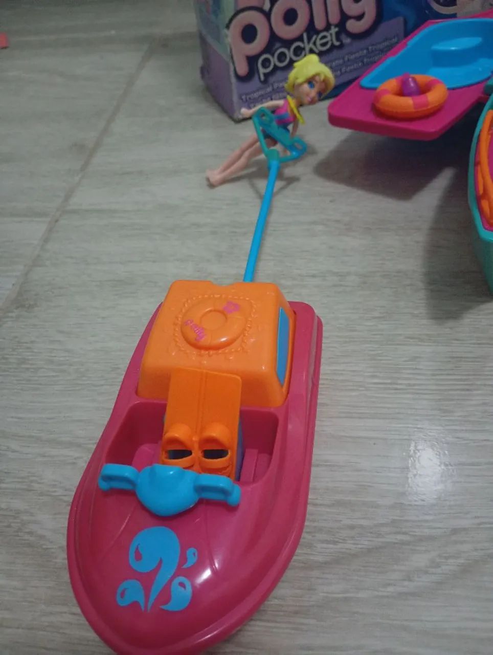 Iate Tropical da Polly Pocket 00s - Foto 5