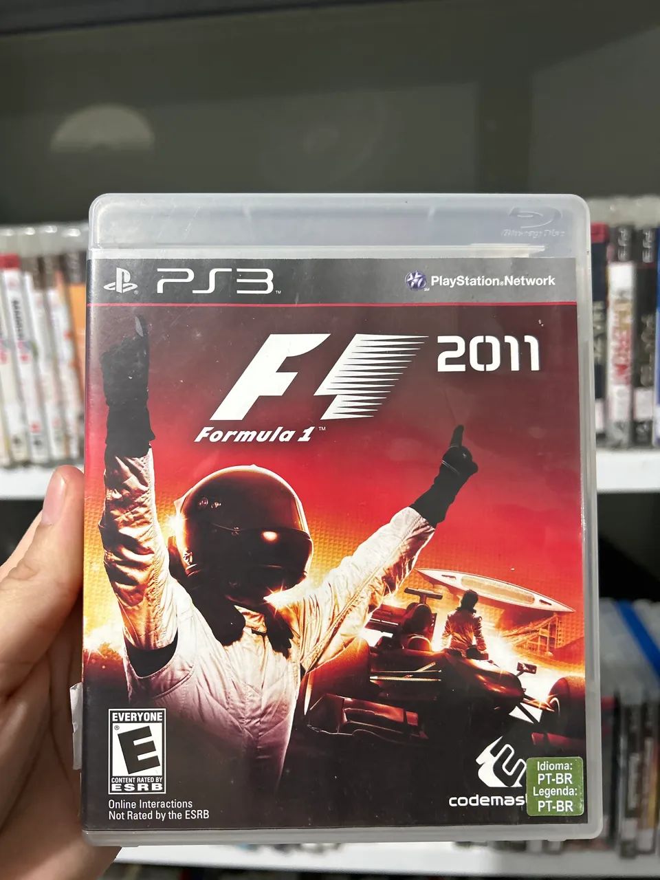 F1 2011 PS3