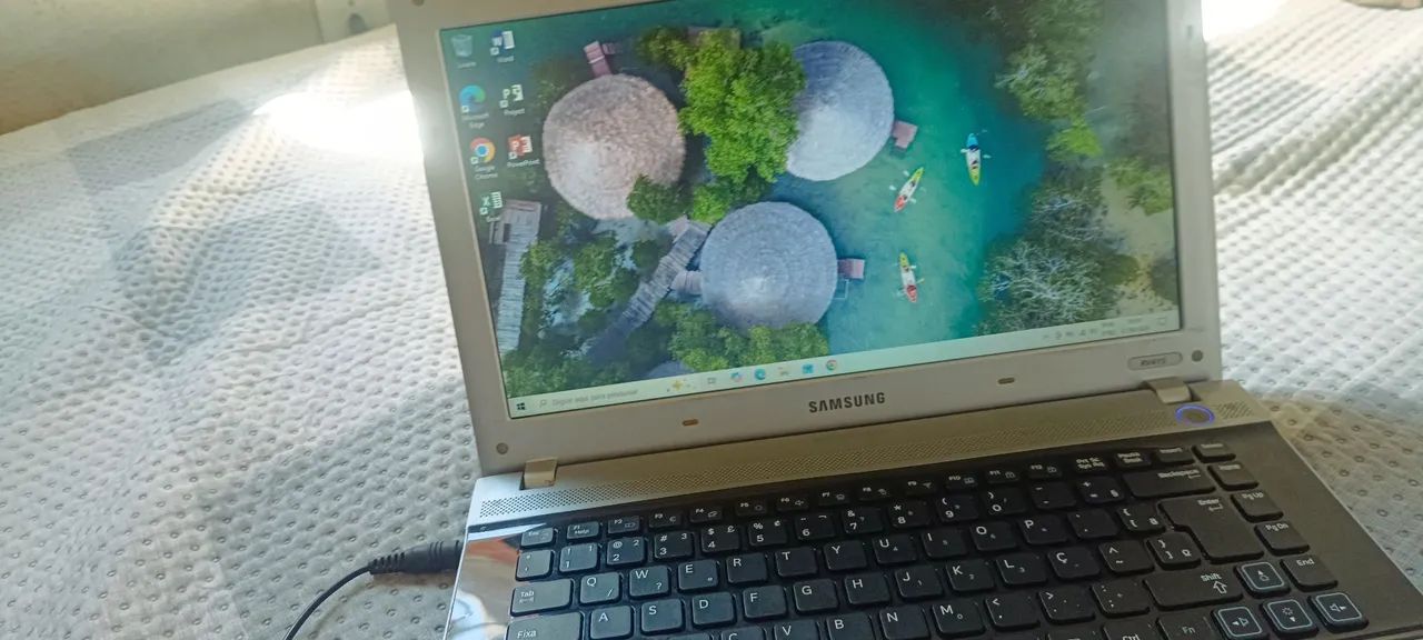 Notebook Samsung RV 415