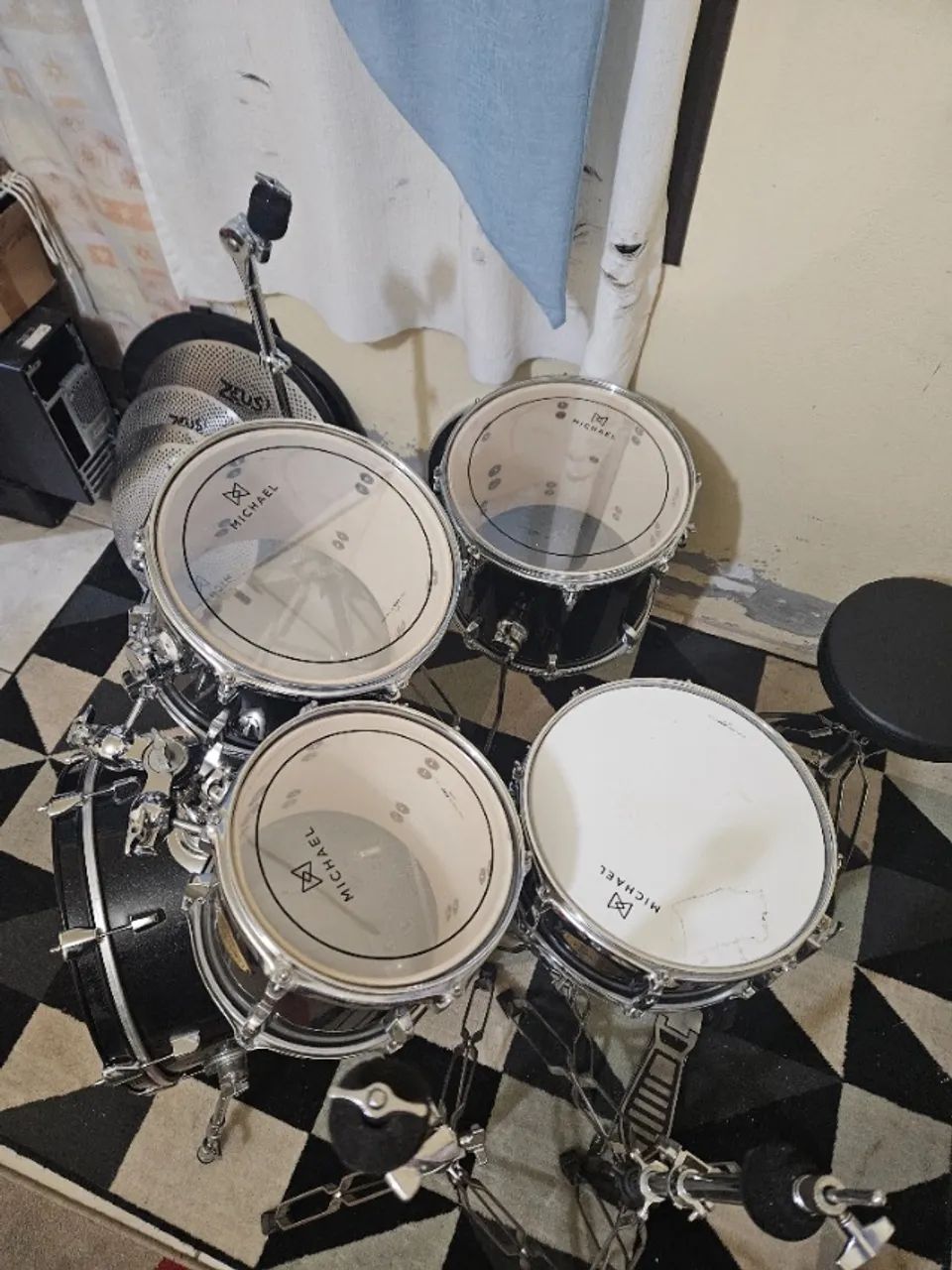 Bateria Michael Completa - Foto 3