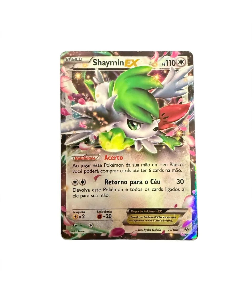 Shaymin EX 77/108