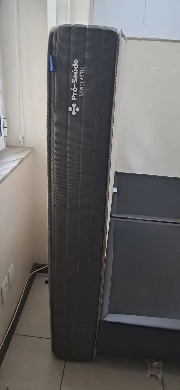 Cama box ortopédica de molas - Foto 3