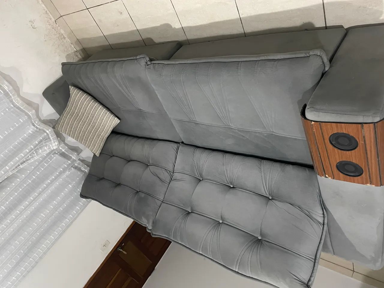 Vende-se sofá retrátil e reclinável  - Foto 3