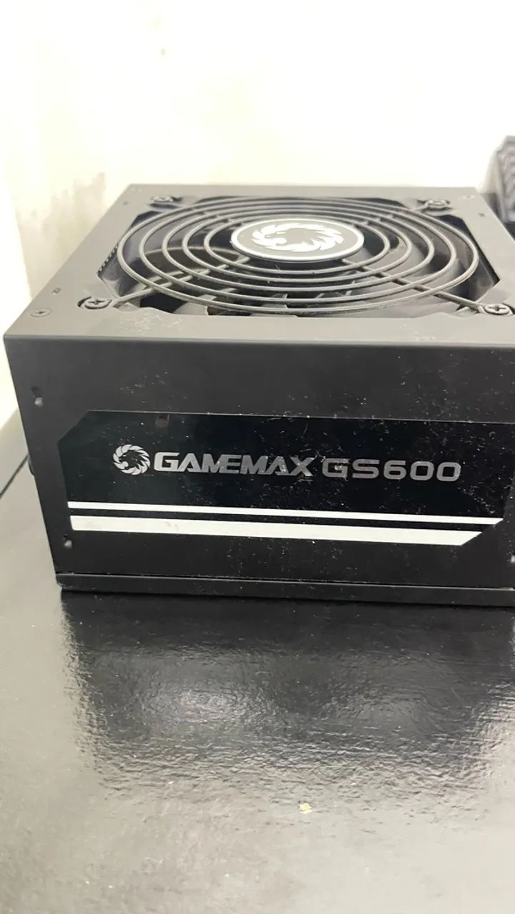 Fonte GameMax 600w 80 Plus bronze  - Foto 2